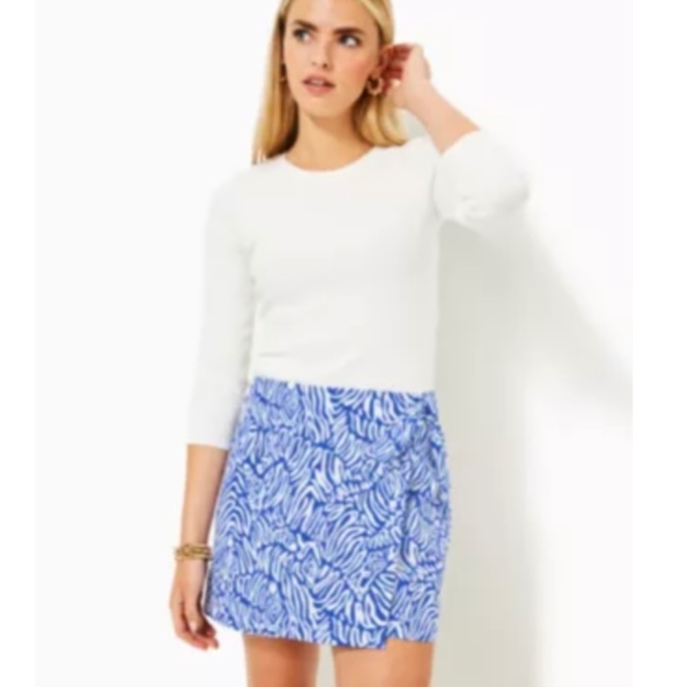 Lilly Pulitzer NWT Alysia Mini Skort